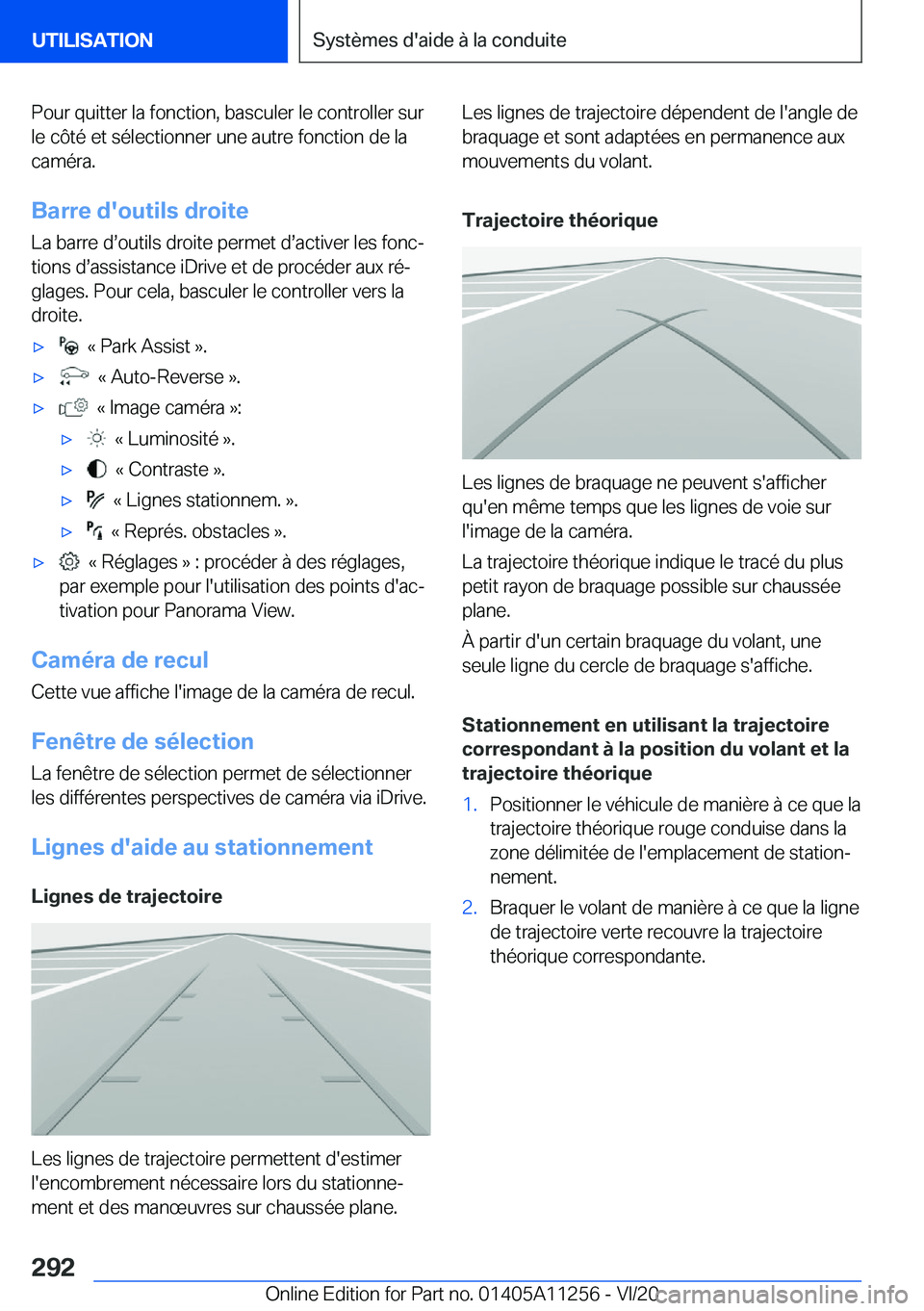 BMW 4 SERIES COUPE 2021  Notices Demploi (in French) �P�o�u�r��q�u�i�t�t�e�r��l�a��f�o�n�c�t�i�o�n�,��b�a�s�c�u�l�e�r��l�e��c�o�n�t�r�o�l�l�e�r��s�u�r�l�e��c�