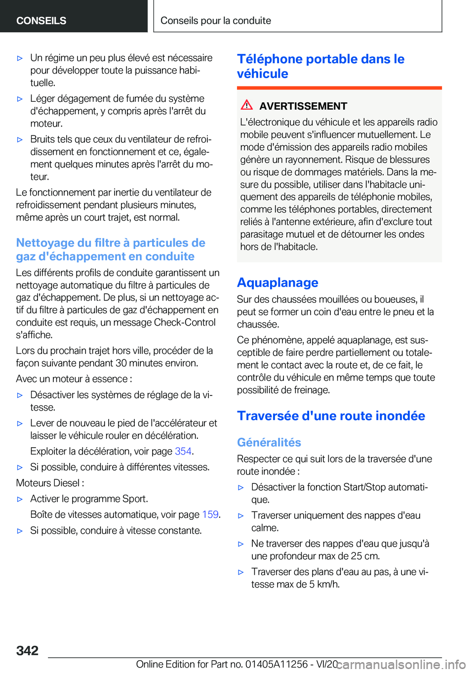 BMW 4 SERIES COUPE 2021  Notices Demploi (in French) 'x�U�n��r�é�g�i�m�e��u�n��p�e�u��p�l�u�s��é�l�e�v�é��e�s�t��n�é�c�e�s�s�a�i�r�e�p�o�u�r��d�é�v�e�l�o�p�p�e�r��t�o�u�t�e��l�a��p�u�i�s�s�a�n�c�e��h�a�b�ij�t�u�e�l�l�e�.'x�L�é