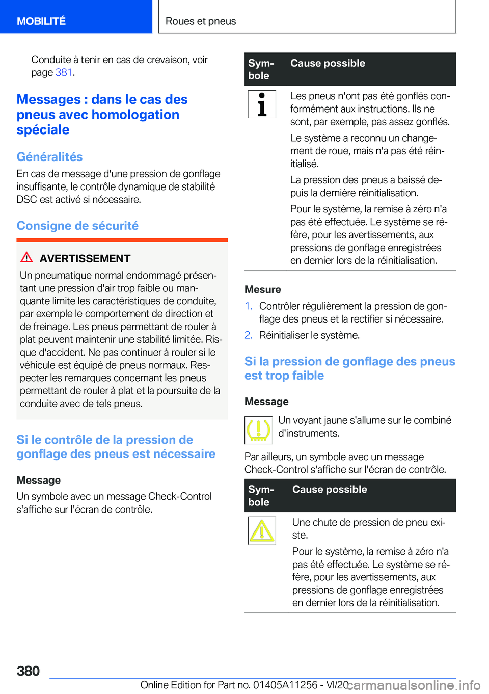 BMW 4 SERIES COUPE 2021  Notices Demploi (in French) �C�o�n�d�u�i�t�e��