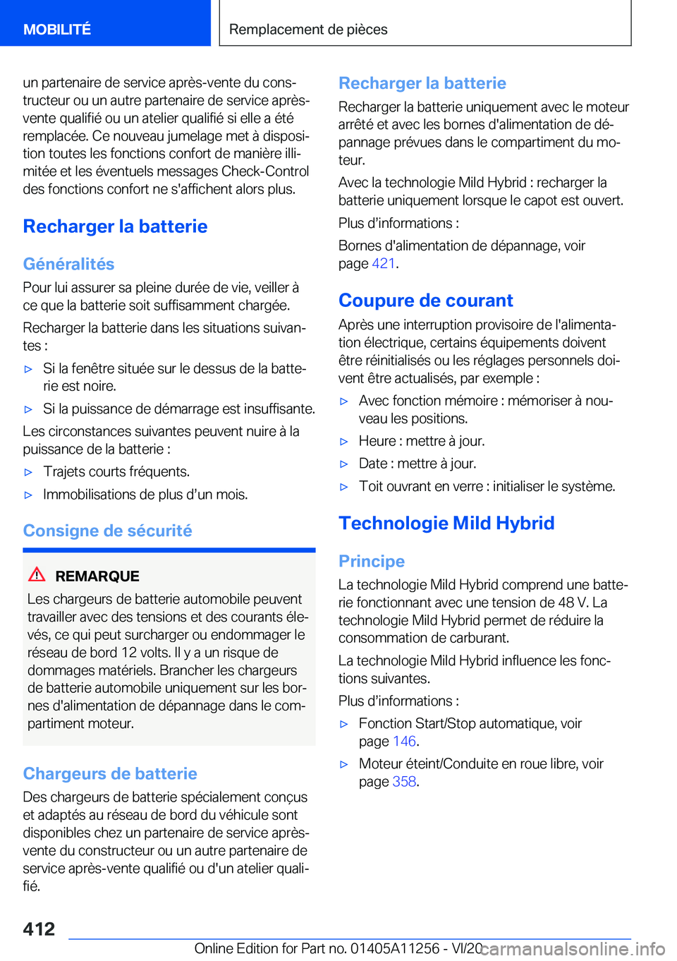 BMW 4 SERIES COUPE 2021  Notices Demploi (in French) �u�n��p�a�r�t�e�n�a�i�r�e��d�e��s�e�r�v�i�c�e��a�p�r�è�s�-�v�e�n�t�e��d�u��c�o�n�sj�t�r�u�c�t�e�u�r��o�u��u�n��a�u�t�r�e��p�a�r�t�e�n�a�i�r�e��d�e��s�e�r�v�i�c�e��a�p�r�è�s�-�v�e�n�t�e