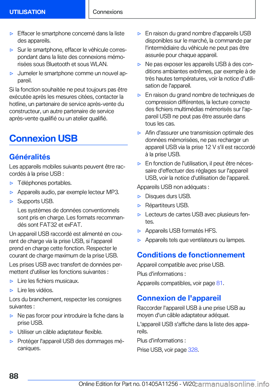 BMW 4 SERIES COUPE 2021  Notices Demploi (in French) 'x�E�f�f�a�c�e�r��l�e��s�m�a�r�t�p�h�o�n�e��c�o�n�c�e�r�n�é��d�a�n�s��l�a��l�i�s�t�e�d�e�s��a�p�p�a�r�e�i�l�s�.'x�S�u�r��l�e��s�m�a�r�t�p�h�o�n�e�,��e�f�f�a�c�e�r��l�e��v�é�h�i�c