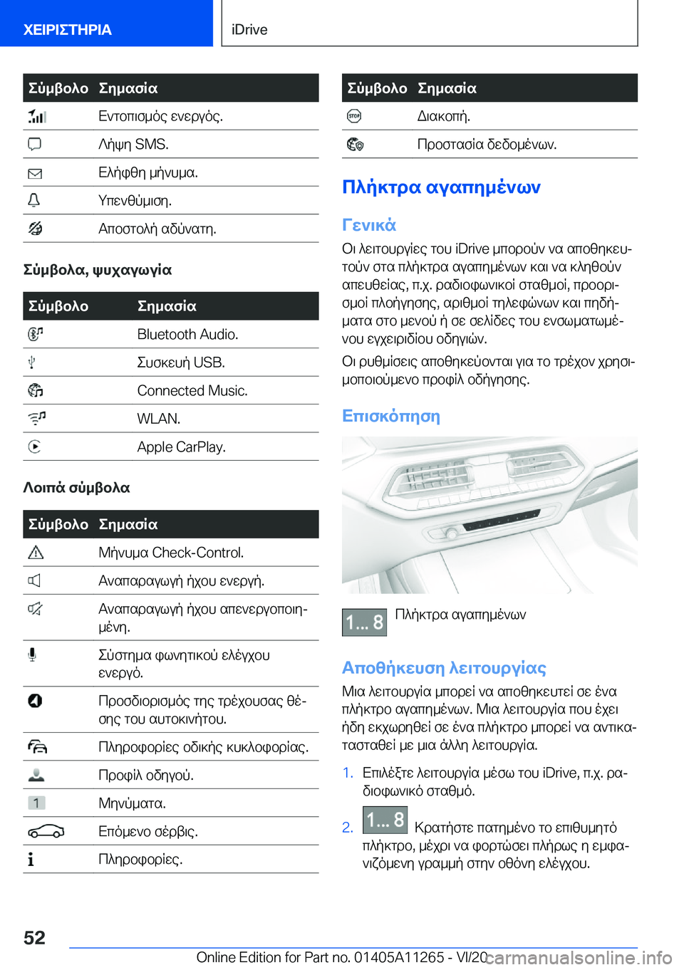 BMW 4 SERIES COUPE 2021  ΟΔΗΓΌΣ ΧΡΉΣΗΣ (in Greek) ep_tb^bey_sfRs�X`gbc\f_oe�w`wduoe�.�?pky��S�M�S�.�X^pizy�_p`h_s�.�gcw`zp_\fy�.�Tcbfgb^p�svp`sgy�.
ep_tb^s�,�k