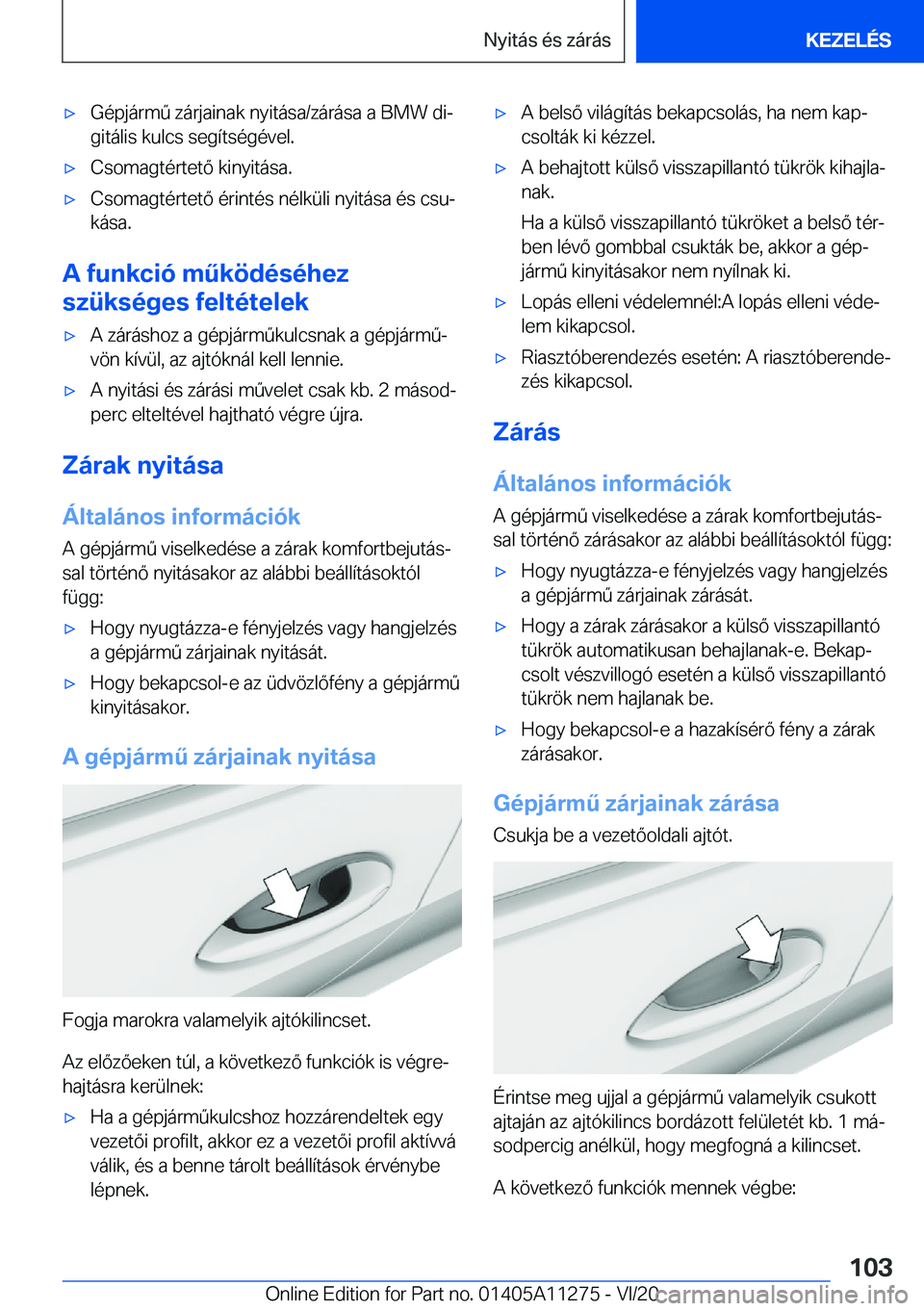 BMW 4 SERIES COUPE 2021  Kezelési útmutató (in Hungarian) 'x�G�