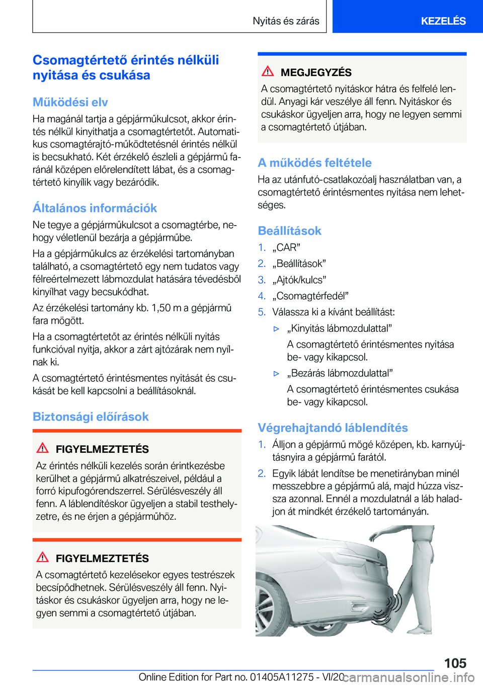 BMW 4 SERIES COUPE 2021  Kezelési útmutató (in Hungarian) �C�s�o�m�a�g�t�