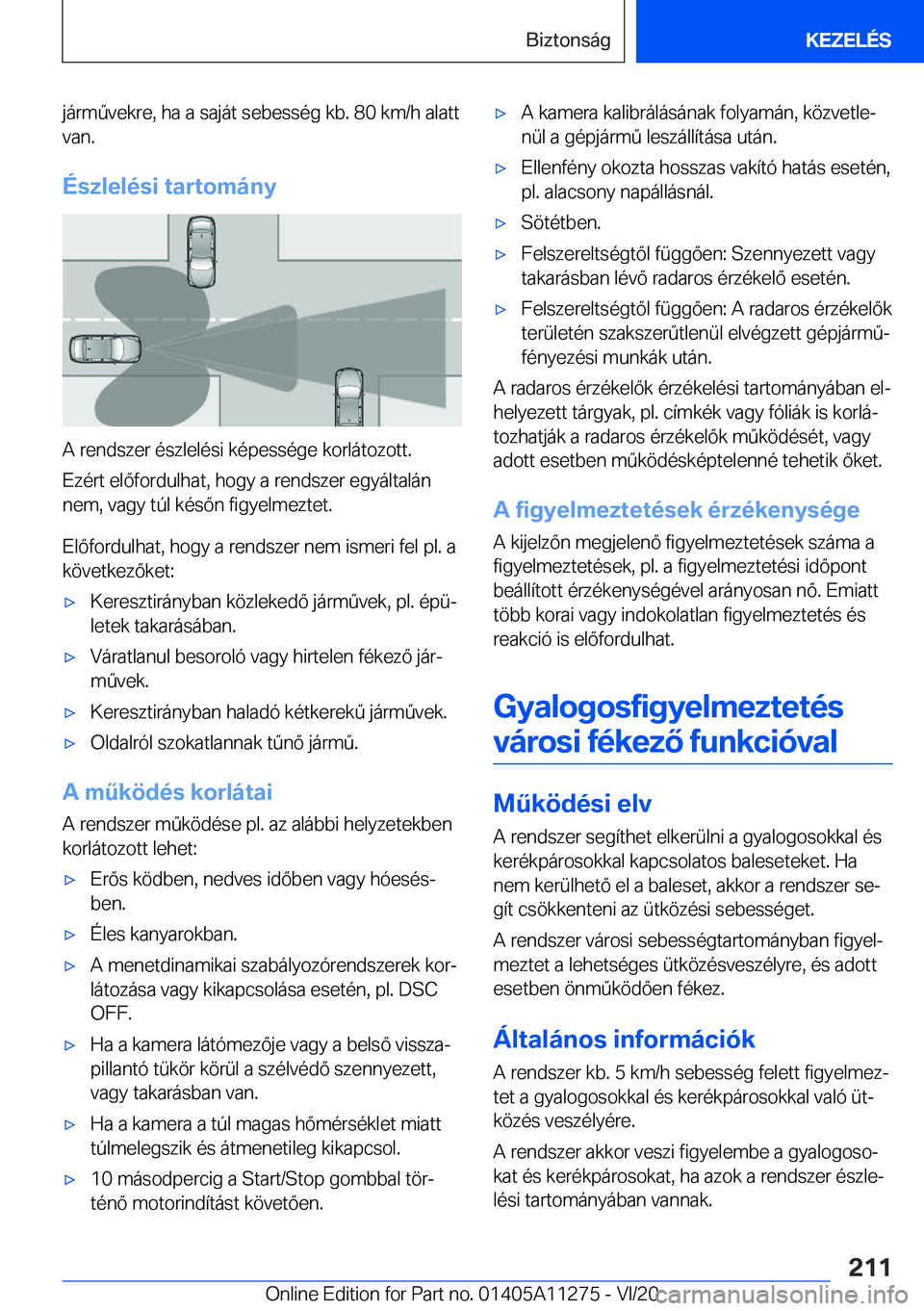 BMW 4 SERIES COUPE 2021  Kezelési útmutató (in Hungarian) �j�á�r�m2�v�e�k�r�e�,��h�a��a��s�a�j�á�t��s�e�b�e�s�s�