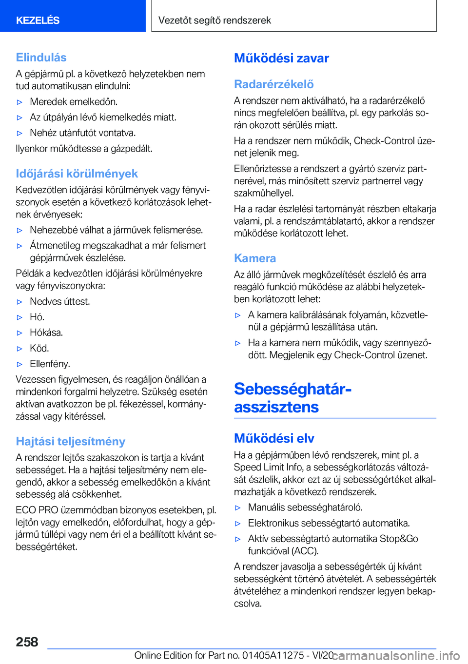 BMW 4 SERIES COUPE 2021  Kezelési útmutató (in Hungarian) �E�l�i�n�d�u�l�