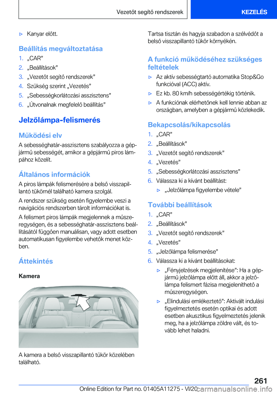 BMW 4 SERIES COUPE 2021  Kezelési útmutató (in Hungarian) 'x�K�a�n�y�a�r��e�l�