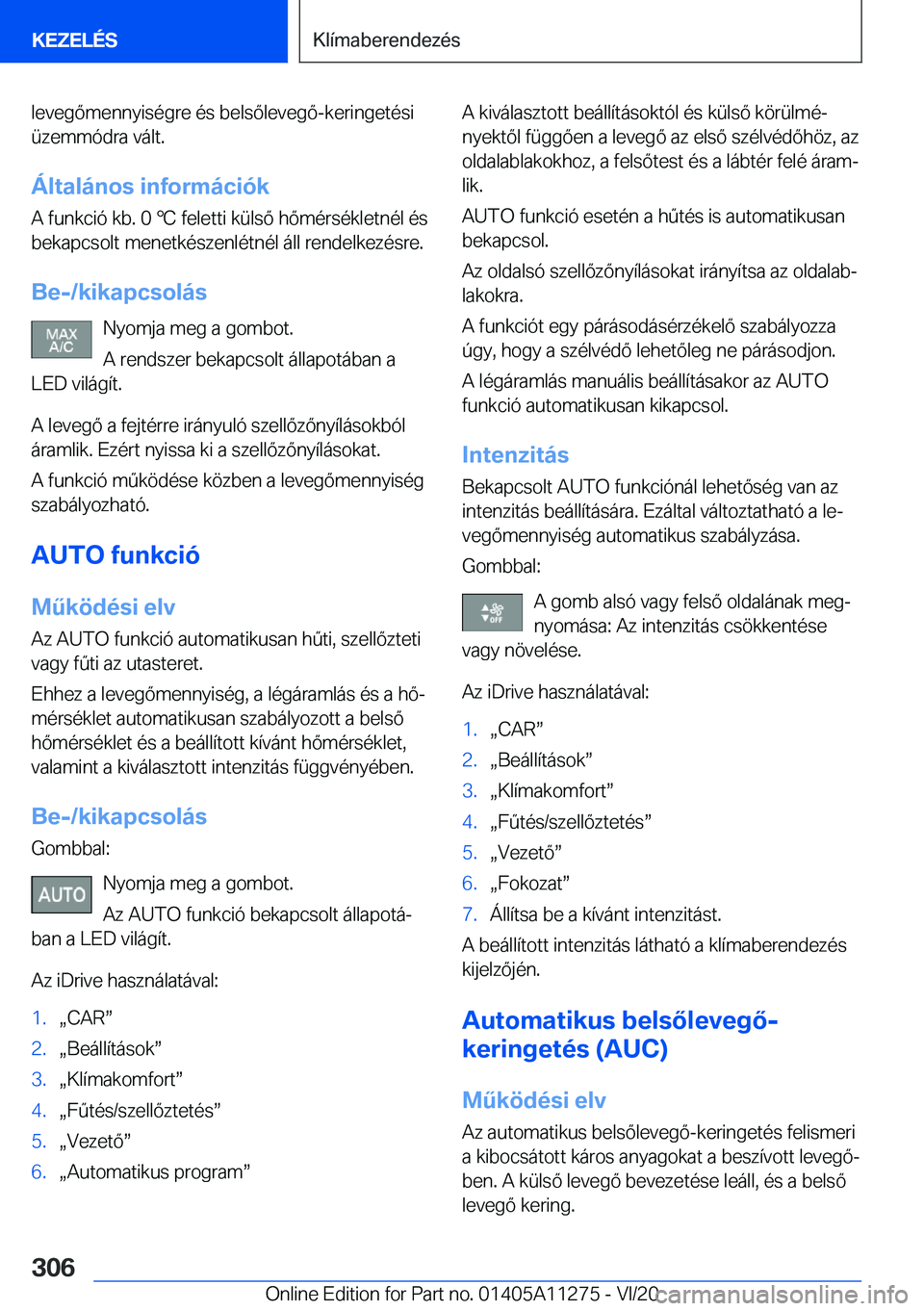 BMW 4 SERIES COUPE 2021  Kezelési útmutató (in Hungarian) �l�e�v�e�g�