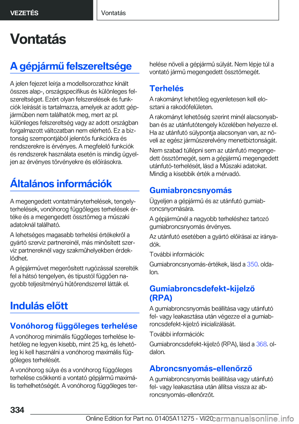 BMW 4 SERIES COUPE 2021  Kezelési útmutató (in Hungarian) �V�o�n�t�a�t�