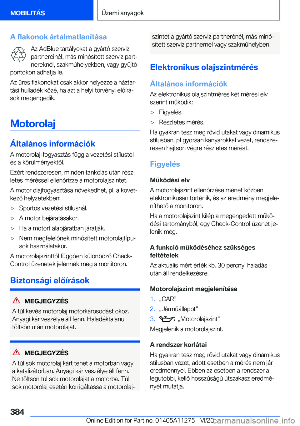BMW 4 SERIES COUPE 2021  Kezelési útmutató (in Hungarian) �A��f�l�a�k�o�n�o�k��