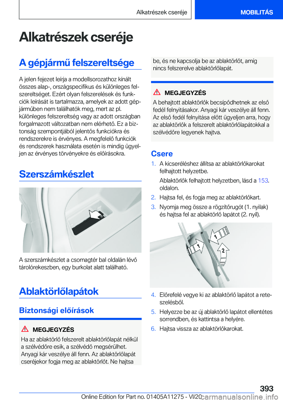 BMW 4 SERIES COUPE 2021  Kezelési útmutató (in Hungarian) �A�l�k�a�t�r�