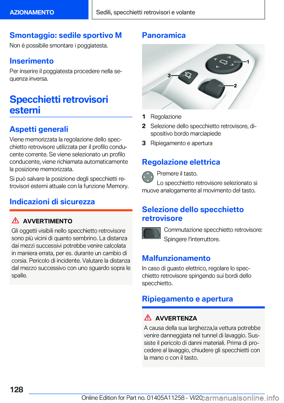 BMW 4 SERIES COUPE 2021  Libretti Di Uso E manutenzione (in Italian) �S�m�o�n�t�a�g�g�i�o�:��s�e�d�i�l�e��s�p�o�r�t�i�v�o��M
�N�o�n��è��p�o�s�s�i�b�i�l�e��s�m�o�n�t�a�r�e��i��p�o�g�g�i�a�t�e�s�t�a�.
�I�n�s�e�r�i�m�e�n�t�o
�P�e�r��i�n�s�e�r�i�r�e��i�l��p�o�g