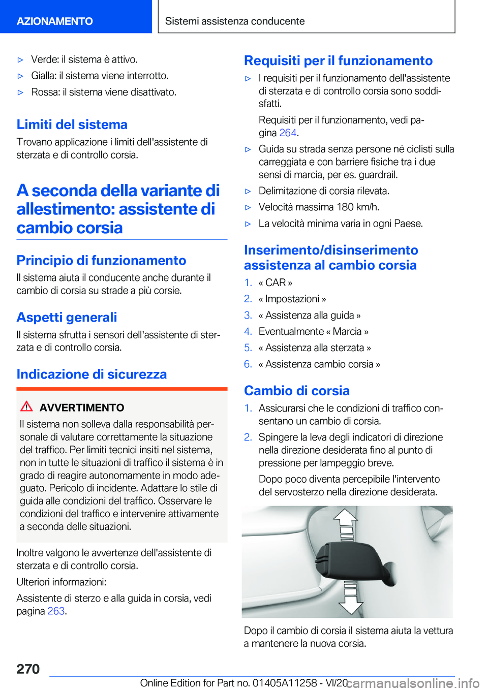 BMW 4 SERIES COUPE 2021  Libretti Di Uso E manutenzione (in Italian) 'x�V�e�r�d�e�:��i�l��s�i�s�t�e�m�a��è��a�t�t�i�v�o�.'x�G�i�a�l�l�a�:��i�l��s�i�s�t�e�m�a��v�i�e�n�e��i�n�t�e�r�r�o�t�t�o�.'x�R�o�s�s�a�:��i�l��s�i�s�t�e�m�a��v�i�e�n�e��d�i�s�