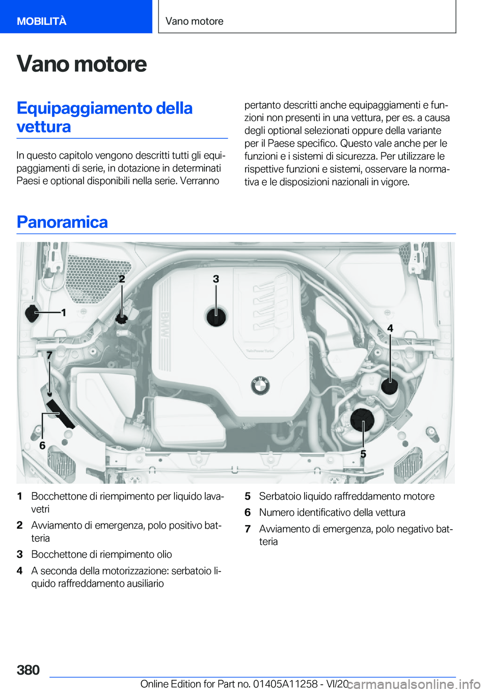 BMW 4 SERIES COUPE 2021  Libretti Di Uso E manutenzione (in Italian) �V�a�n�o��m�o�t�o�r�e�E�q�u�i�p�a�g�g�i�a�m�e�n�t�o��d�e�l�l�a�v�e�t�t�u�r�a
�I�n��q�u�e�s�t�o��c�a�p�i�t�o�l�o��v�e�n�g�o�n�o��d�e�s�c�r�i�t�t�i��t�u�t�t�i��g�l�i��e�q�u�iª
�p�a�g�g�i�a�m�