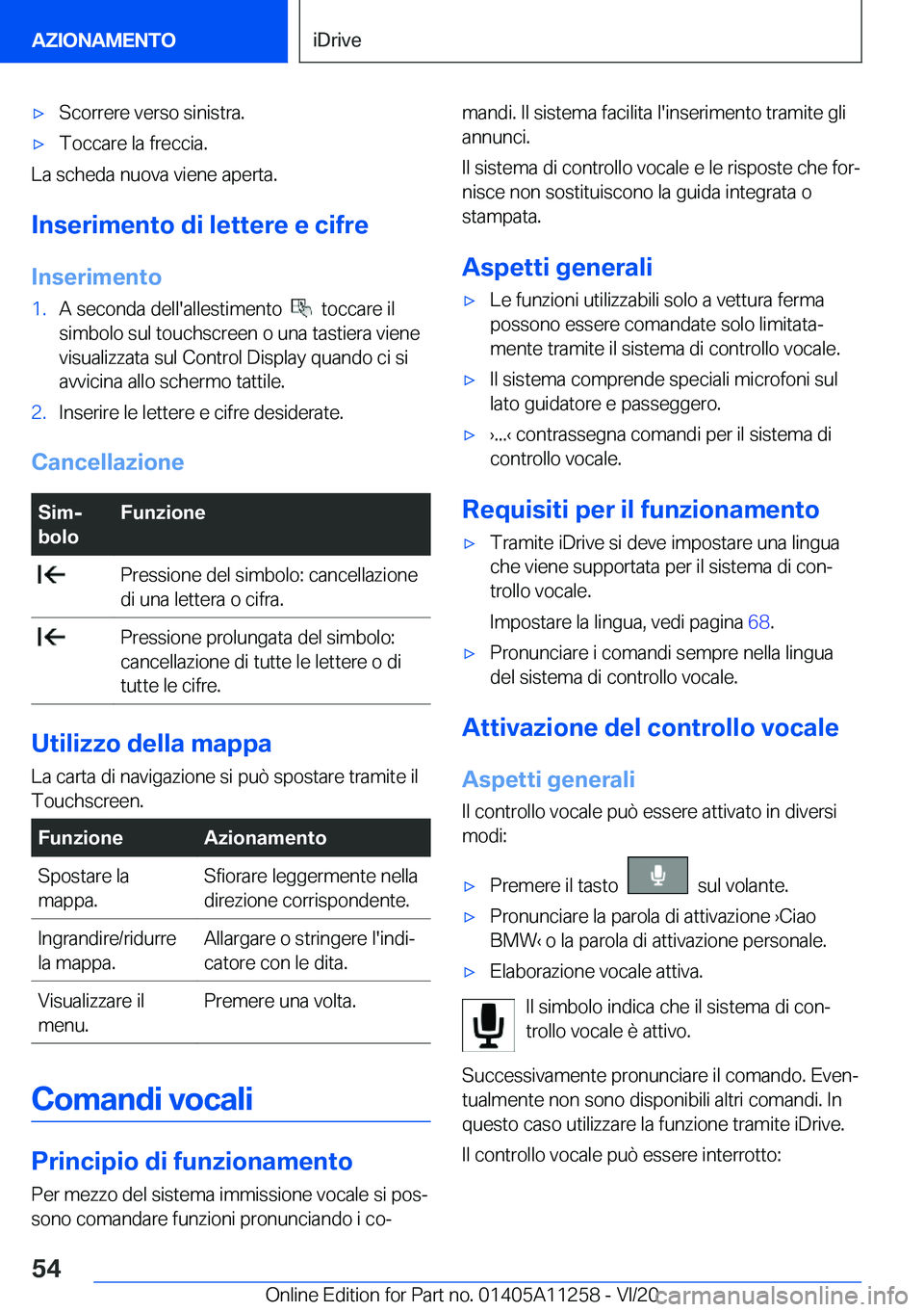 BMW 4 SERIES COUPE 2021  Libretti Di Uso E manutenzione (in Italian) 'x�S�c�o�r�r�e�r�e��v�e�r�s�o��s�i�n�i�s�t�r�a�.'x�T�o�c�c�a�r�e��l�a��f�r�e�c�c�i�a�.
�L�a��s�c�h�e�d�a��n�u�o�v�a��v�i�e�n�e��a�p�e�r�t�a�.
�I�n�s�e�r�i�m�e�n�t�o��d�i��l�e�t�t�e�r