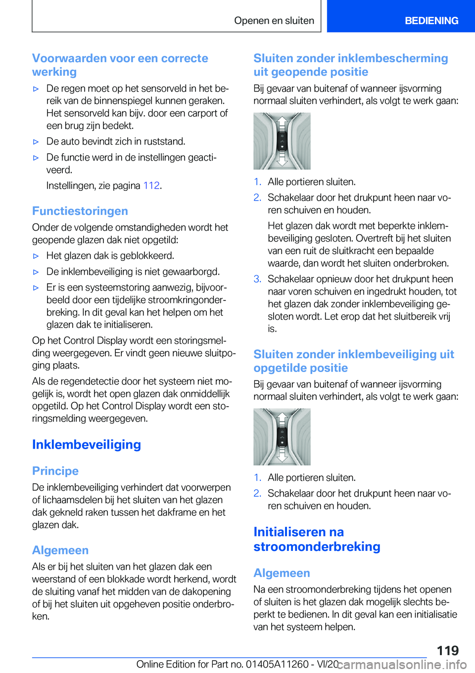 BMW 4 SERIES COUPE 2021  Instructieboekjes (in Dutch) �V�o�o�r�w�a�a�r�d�e�n��v�o�o�r��e�e�n��c�o�r�r�e�c�t�e
�w�e�r�k�i�n�g'x�D�e��r�e�g�e�n��m�o�e�t��o�p��h�e�t��s�e�n�s�o�r�v�e�l�d��i�n��h�e�t��b�ej
�r�e�i�k��v�a�n��d�e��b�i�n�n�e�n