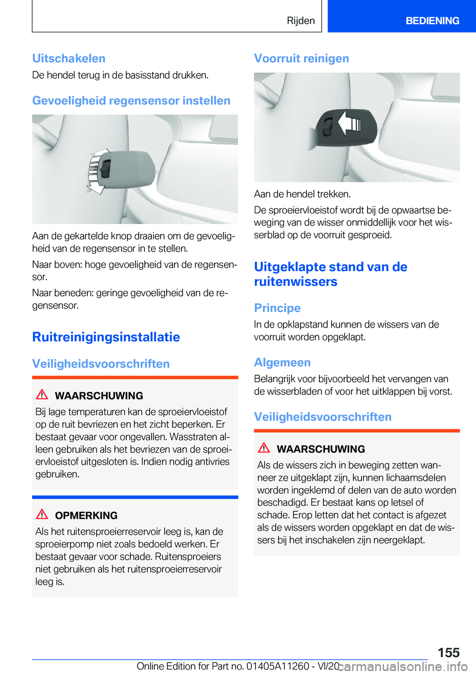 BMW 4 SERIES COUPE 2021  Instructieboekjes (in Dutch) �U�i�t�s�c�h�a�k�e�l�e�n�D�e��h�e�n�d�e�l��t�e�r�u�g��i�n��d�e��b�a�s�i�s�s�t�a�n�d��d�r�u�k�k�e�n�.
�G�e�v�o�e�l�i�g�h�e�i�d��r�e�g�e�n�s�e�n�s�o�r��i�n�s�t�e�l�l�e�n
�A�a�n��d�e��g�e�k�a�r