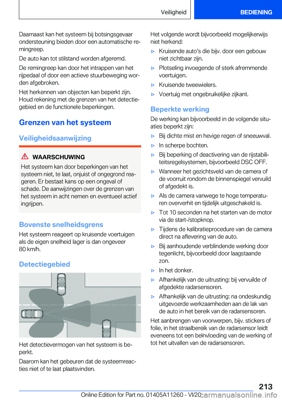 BMW 4 SERIES COUPE 2021  Instructieboekjes (in Dutch) �D�a�a�r�n�a�a�s�t��k�a�n��h�e�t��s�y�s�t�e�e�m��b�i�j��b�o�t�s�i�n�g�s�g�e�v�a�a�r
�o�n�d�e�r�s�t�e�u�n�i�n�g��b�i�e�d�e�n��d�o�o�r��e�e�n��a�u�t�o�m�a�t�i�s�c�h�e��r�ej
�m�i�n�g�r�e�e�p�.