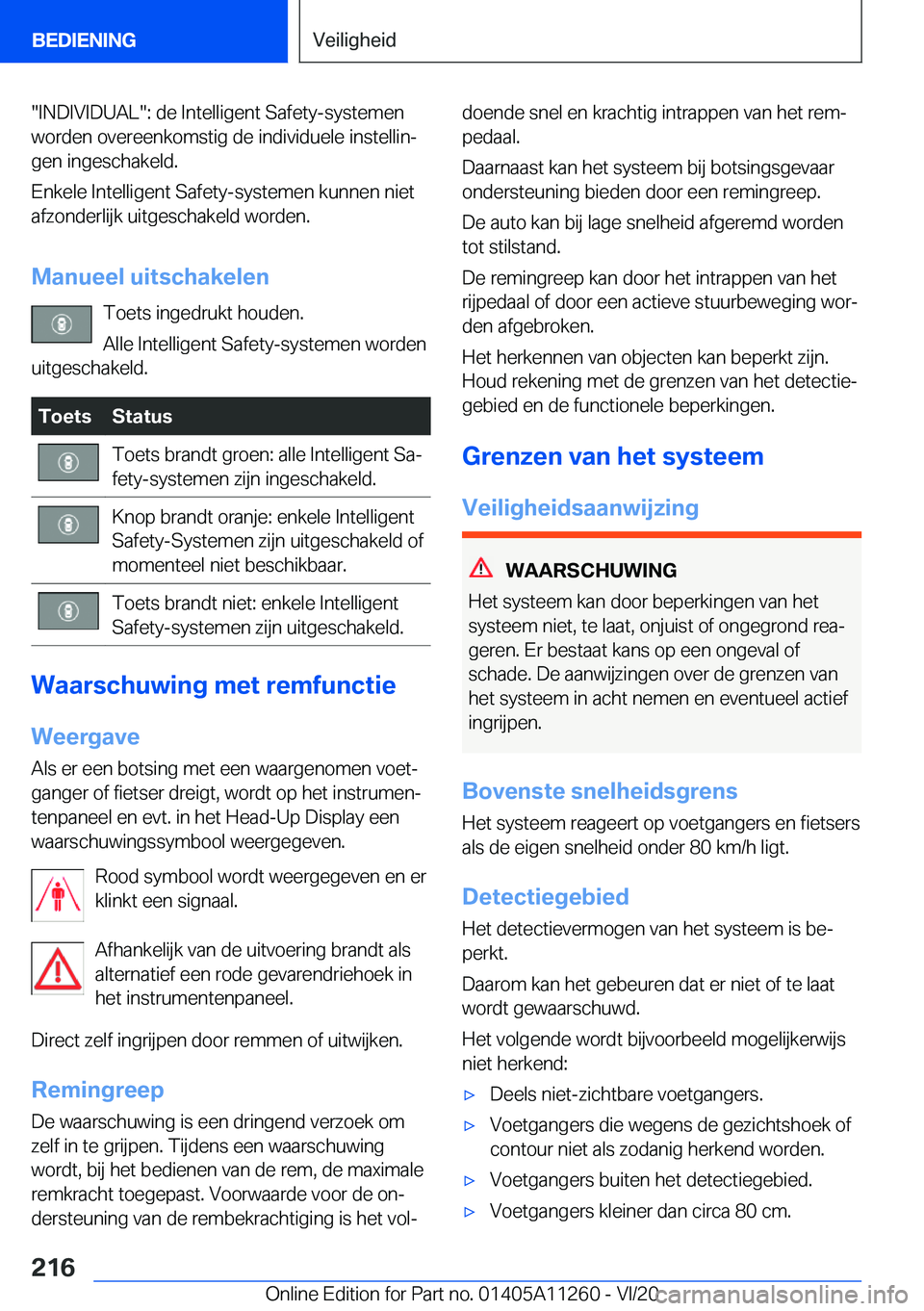 BMW 4 SERIES COUPE 2021  Instructieboekjes (in Dutch) ��I�N�D�I�V�I�D�U�A�L��:��d�e��I�n�t�e�l�l�i�g�e�n�t��S�a�f�e�t�y�-�s�y�s�t�e�m�e�n
�w�o�r�d�e�n��o�v�e�r�e�e�n�k�o�m�s�t�i�g��d�e��i�n�d�i�v�i�d�u�e�l�e��i�n�s�t�e�l�l�i�nj
�g�e�n��i�n�g�e