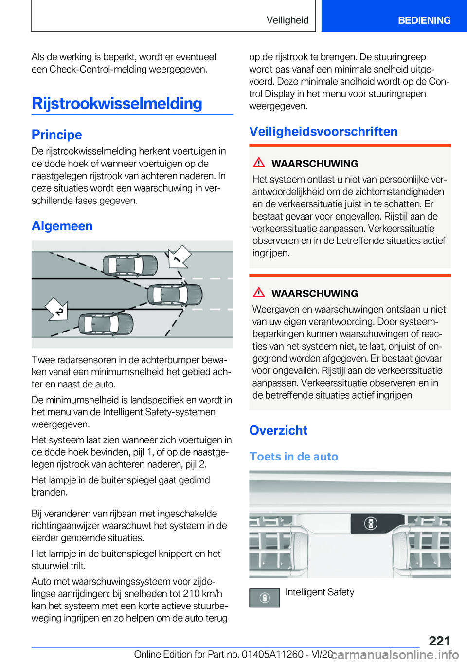 BMW 4 SERIES COUPE 2021  Instructieboekjes (in Dutch) �A�l�s��d�e��w�e�r�k�i�n�g��i�s��b�e�p�e�r�k�t�,��w�o�r�d�t��e�r��e�v�e�n�t�u�e�e�l
�e�e�n��C�h�e�c�k�-�C�o�n�t�r�o�l�-�m�e�l�d�i�n�g��w�e�e�r�g�e�g�e�v�e�n�.
�R�i�j�s�t�r�o�o�k�w�i�s�s�e�l�m