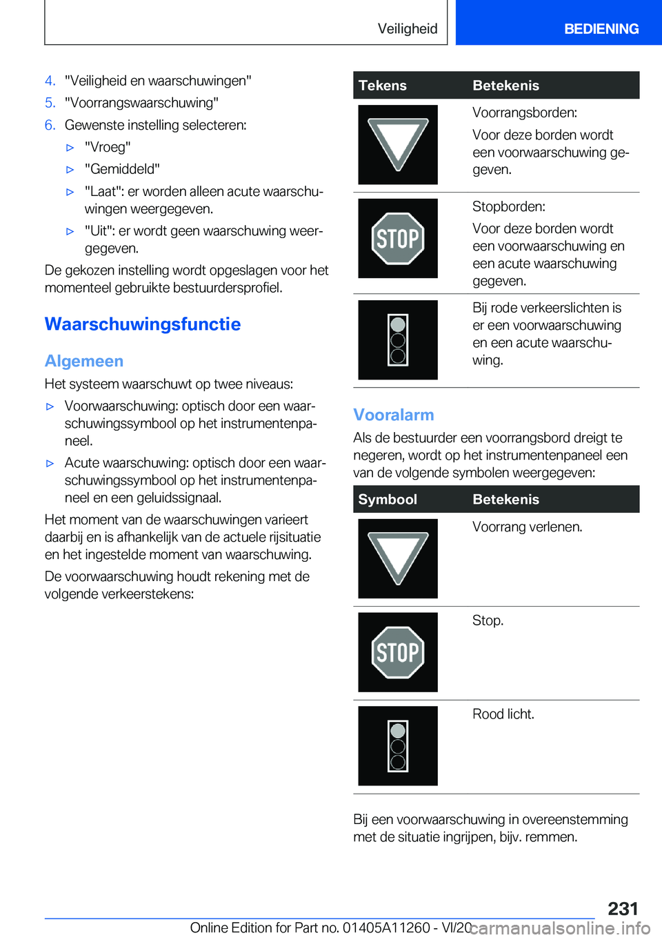 BMW 4 SERIES COUPE 2021  Instructieboekjes (in Dutch) �4�.��V�e�i�l�i�g�h�e�i�d��e�n��w�a�a�r�s�c�h�u�w�i�n�g�e�n��5�.��V�o�o�r�r�a�n�g�s�w�a�a�r�s�c�h�u�w�i�n�g��6�.�G�e�w�e�n�s�t�e��i�n�s�t�e�l�l�i�n�g��s�e�l�e�c�t�e�r�e�n�:'x��V�r�o�e�g�