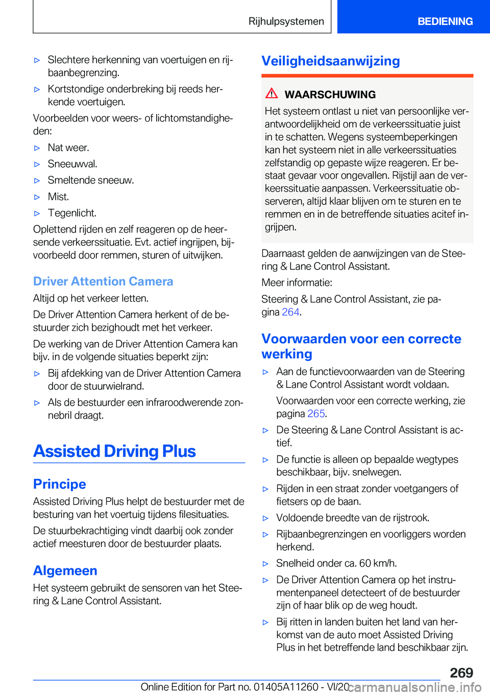 BMW 4 SERIES COUPE 2021  Instructieboekjes (in Dutch) 'x�S�l�e�c�h�t�e�r�e��h�e�r�k�e�n�n�i�n�g��v�a�n��v�o�e�r�t�u�i�g�e�n��e�n��r�i�jj
�b�a�a�n�b�e�g�r�e�n�z�i�n�g�.'x�K�o�r�t�s�t�o�n�d�i�g�e��o�n�d�e�r�b�r�e�k�i�n�g��b�i�j��r�e�e�d�s�