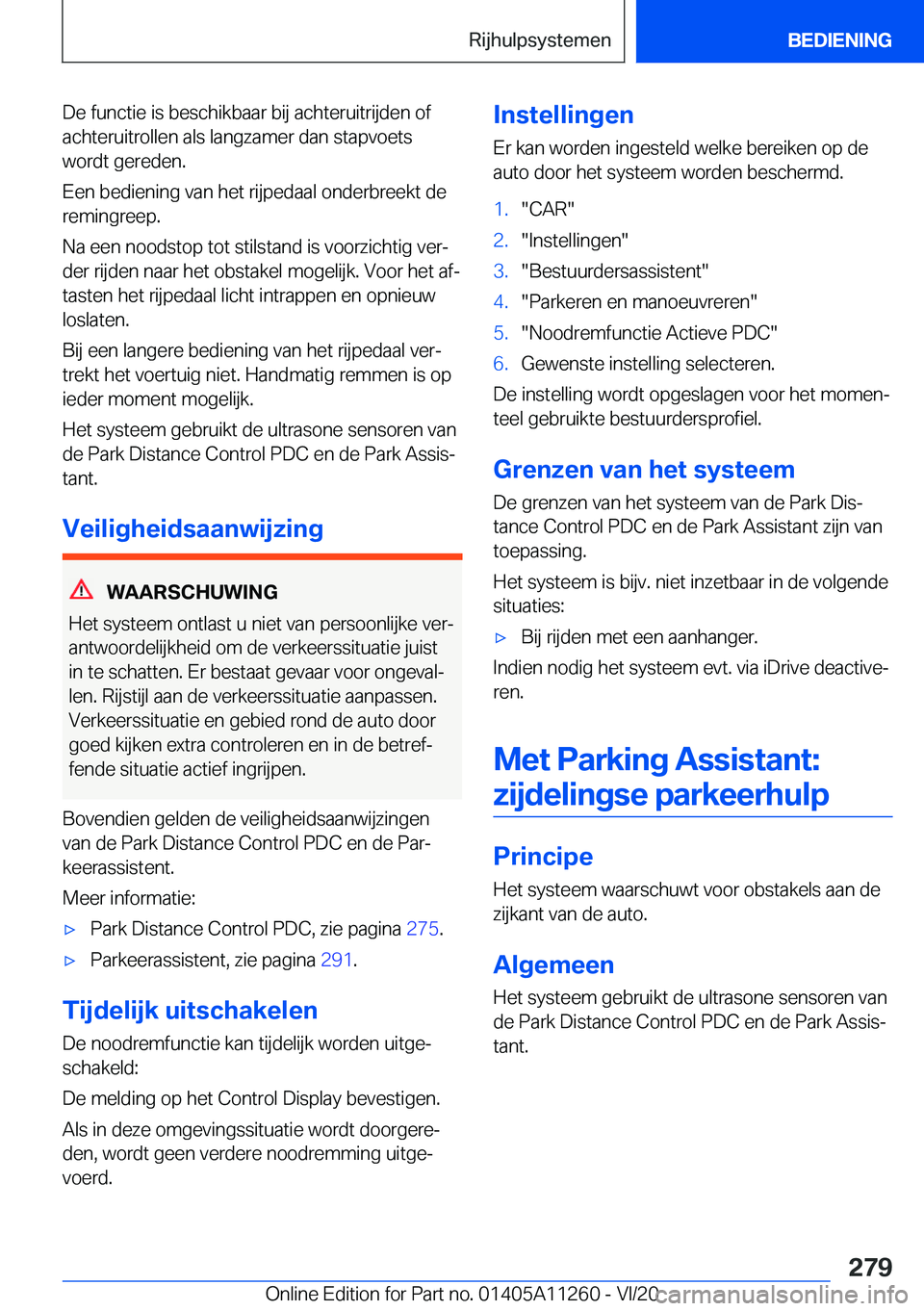 BMW 4 SERIES COUPE 2021  Instructieboekjes (in Dutch) �D�e��f�u�n�c�t�i�e��i�s��b�e�s�c�h�i�k�b�a�a�r��b�i�j��a�c�h�t�e�r�u�i�t�r�i�j�d�e�n��o�f
�a�c�h�t�e�r�u�i�t�r�o�l�l�e�n��a�l�s��l�a�n�g�z�a�m�e�r��d�a�n��s�t�a�p�v�o�e�t�s
�w�o�r�d�t��g�e