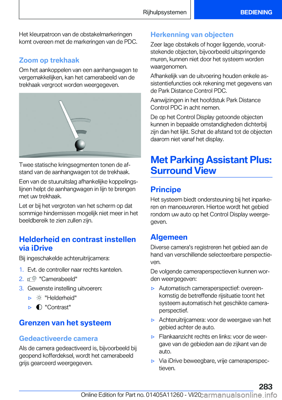 BMW 4 SERIES COUPE 2021  Instructieboekjes (in Dutch) �H�e�t��k�l�e�u�r�p�a�t�r�o�o�n��v�a�n��d�e��o�b�s�t�a�k�e�l�m�a�r�k�e�r�i�n�g�e�n�k�o�m�t��o�v�e�r�e�e�n��m�e�t��d�e��m�a�r�k�e�r�i�n�g�e�n��v�a�n��d�e��P�D�C�.
�Z�o�o�m��o�p��t�r�e�k�h�