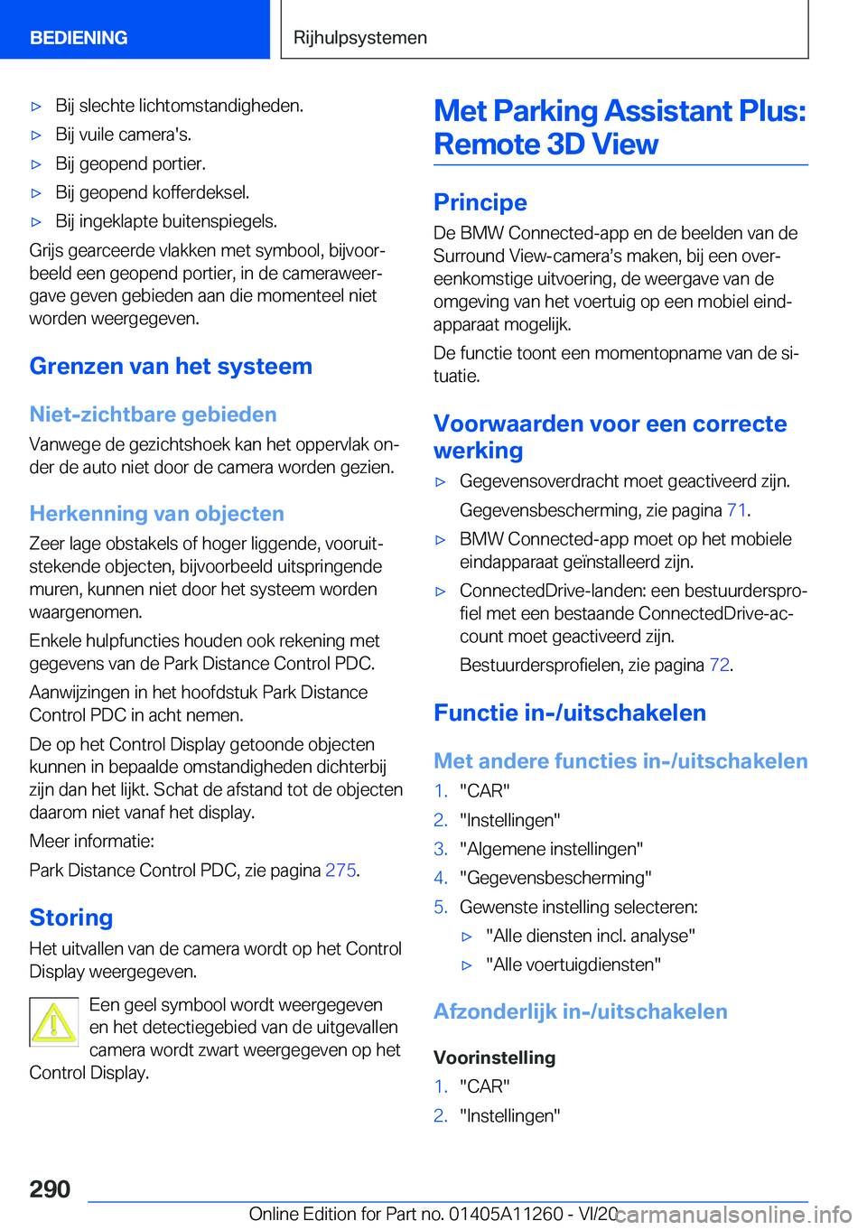 BMW 4 SERIES COUPE 2021  Instructieboekjes (in Dutch) 'x�B�i�j��s�l�e�c�h�t�e��l�i�c�h�t�o�m�s�t�a�n�d�i�g�h�e�d�e�n�.'x�B�i�j��v�u�i�l�e��c�a�m�e�r�a�'�s�.'x�B�i�j��g�e�o�p�e�n�d��p�o�r�t�i�e�r�.'x�B�i�j��g�e�o�p�e�n�d��k�o�f