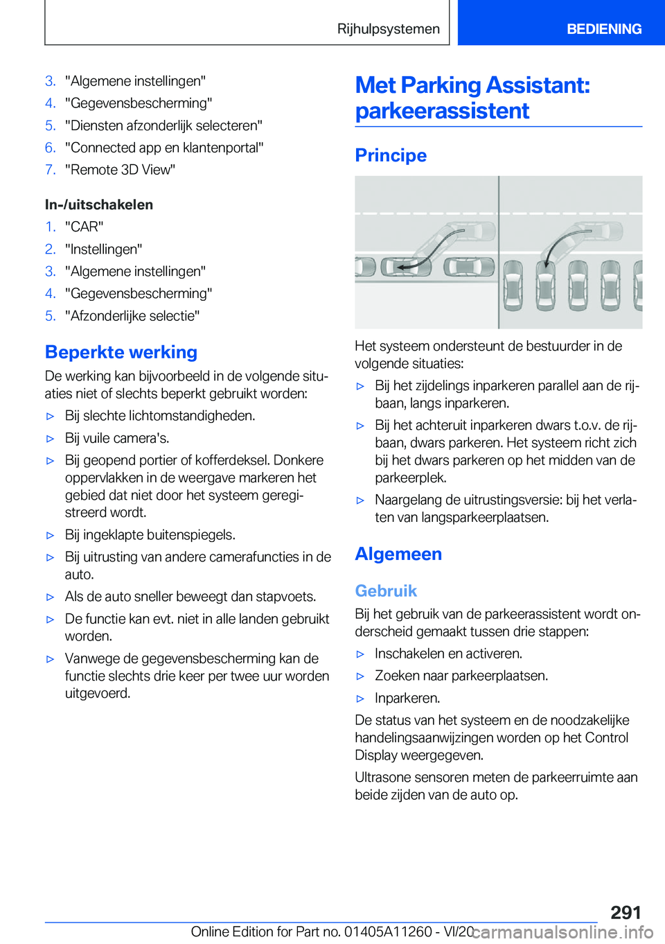 BMW 4 SERIES COUPE 2021  Instructieboekjes (in Dutch) �3�.��A�l�g�e�m�e�n�e��i�n�s�t�e�l�l�i�n�g�e�n��4�.��G�e�g�e�v�e�n�s�b�e�s�c�h�e�r�m�i�n�g��5�.��D�i�e�n�s�t�e�n��a�f�z�o�n�d�e�r�l�i�j�k��s�e�l�e�c�t�e�r�e�n��6�.��C�o�n�n�e�c�t�e�d��a�p�p