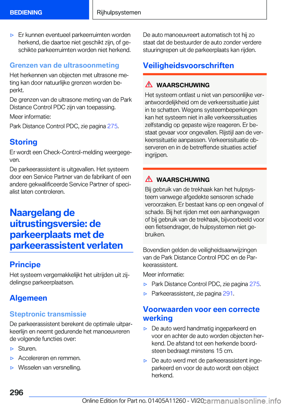 BMW 4 SERIES COUPE 2021  Instructieboekjes (in Dutch) 'x�E�r��k�u�n�n�e�n��e�v�e�n�t�u�e�e�l��p�a�r�k�e�e�r�r�u�i�m�t�e�n��w�o�r�d�e�n
�h�e�r�k�e�n�d�,��d�i�e��d�a�a�r�t�o�e��n�i�e�t��g�e�s�c�h�i�k�t��z�i�j�n�,��o�f��g�ej
�s�c�h�i�k�t�e�