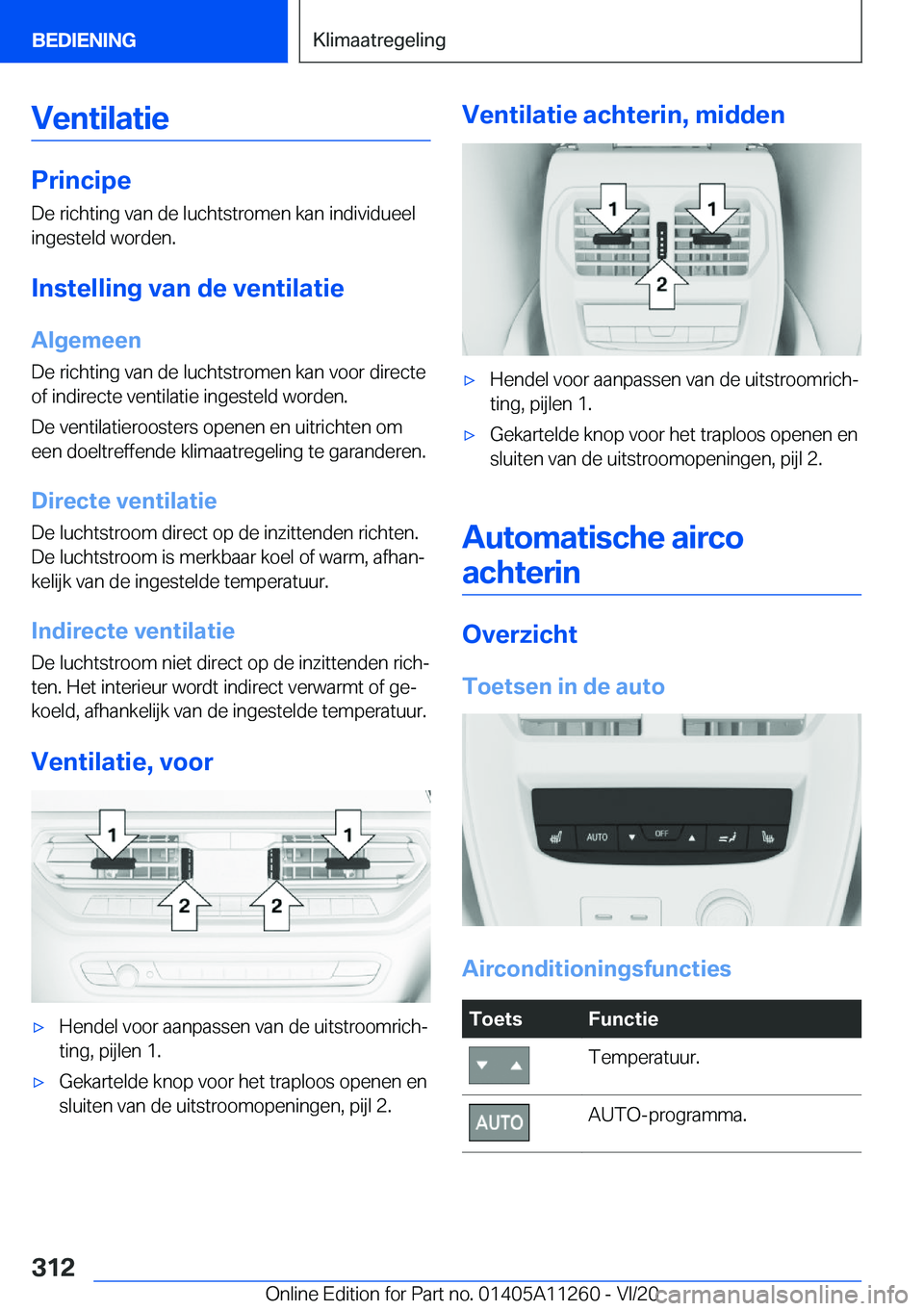 BMW 4 SERIES COUPE 2021  Instructieboekjes (in Dutch) �V�e�n�t�i�l�a�t�i�e
�P�r�i�n�c�i�p�e
�D�e��r�i�c�h�t�i�n�g��v�a�n��d�e��l�u�c�h�t�s�t�r�o�m�e�n��k�a�n��i�n�d�i�v�i�d�u�e�e�l �i�n�g�e�s�t�e�l�d��w�o�r�d�e�n�.
�I�n�s�t�e�l�l�i�n�g��v�a�n��d