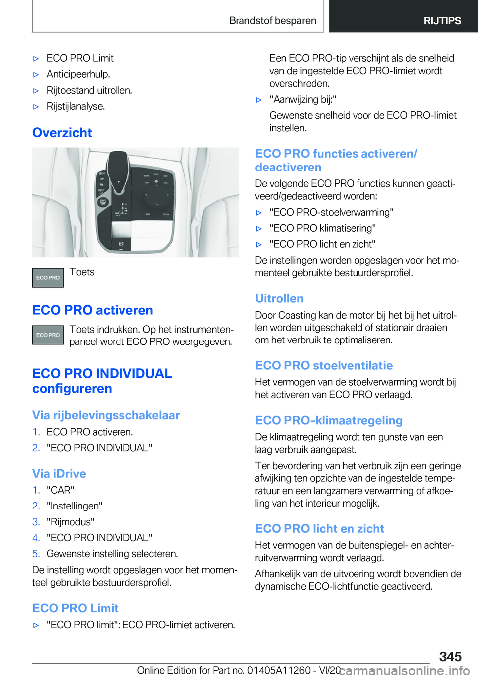 BMW 4 SERIES COUPE 2021  Instructieboekjes (in Dutch) 'x�E�C�O��P�R�O��L�i�m�i�t'x�A�n�t�i�c�i�p�e�e�r�h�u�l�p�.'x�R�i�j�t�o�e�s�t�a�n�d��u�i�t�r�o�l�l�e�n�.'x�R�i�j�s�t�i�j�l�a�n�a�l�y�s�e�.
�O�v�e�r�z�i�c�h�t
�T�o�e�t�s
�E�C�O��P�R�