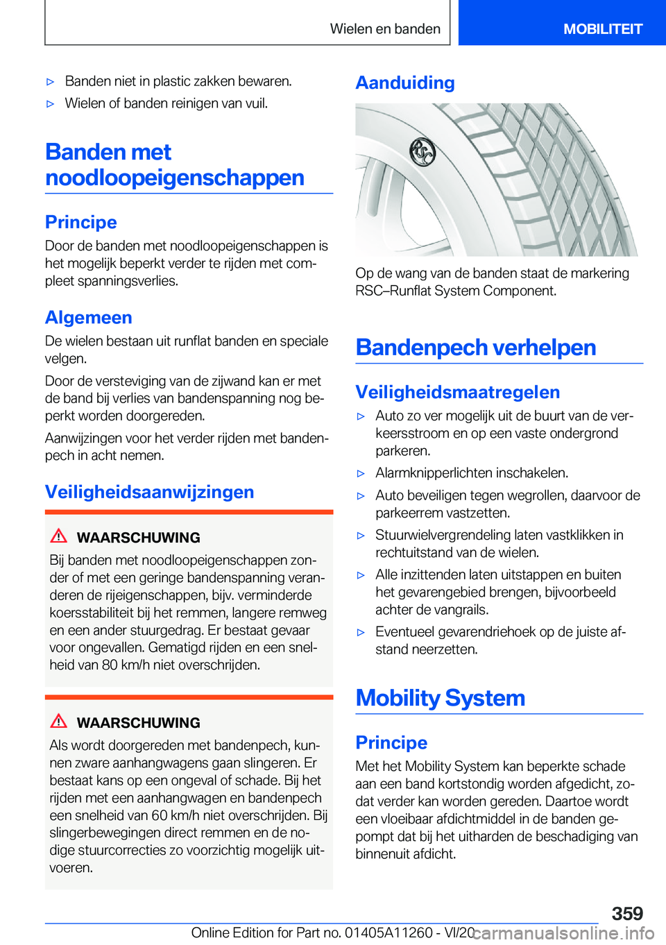 BMW 4 SERIES COUPE 2021  Instructieboekjes (in Dutch) 'x�B�a�n�d�e�n��n�i�e�t��i�n��p�l�a�s�t�i�c��z�a�k�k�e�n��b�e�w�a�r�e�n�.'x�W�i�e�l�e�n��o�f��b�a�n�d�e�n��r�e�i�n�i�g�e�n��v�a�n��v�u�i�l�.
�B�a�n�d�e�n��m�e�t�n�o�o�d�l�o�o�p�e�i�