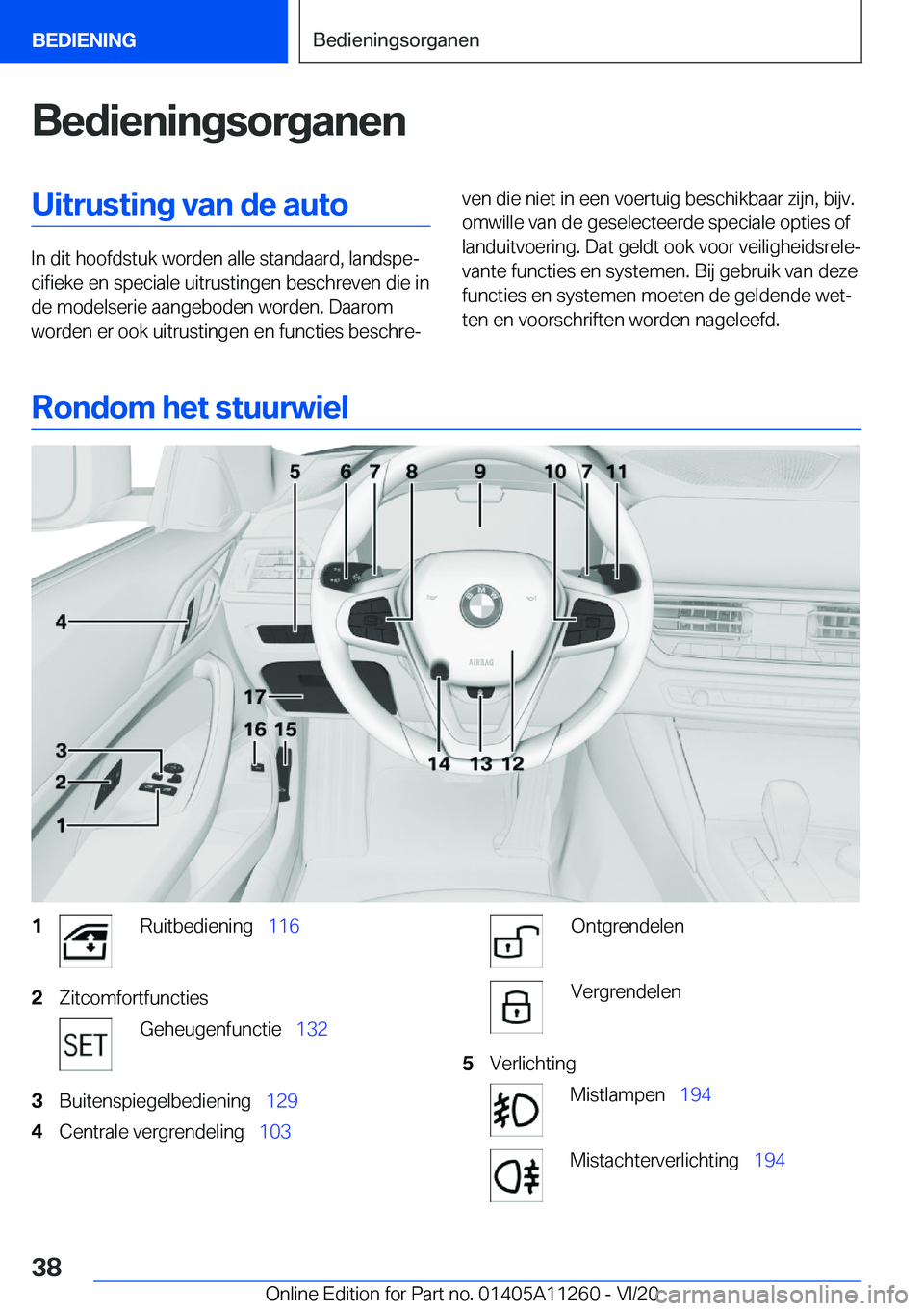 BMW 4 SERIES COUPE 2021  Instructieboekjes (in Dutch) �B�e�d�i�e�n�i�n�g�s�o�r�g�a�n�e�n�U�i�t�r�u�s�t�i�n�g��v�a�n��d�e��a�u�t�o
�I�n��d�i�t��h�o�o�f�d�s�t�u�k��w�o�r�d�e�n��a�l�l�e��s�t�a�n�d�a�a�r�d�,��l�a�n�d�s�p�ej�c�i�f�i�e�k�e��e�n��s�