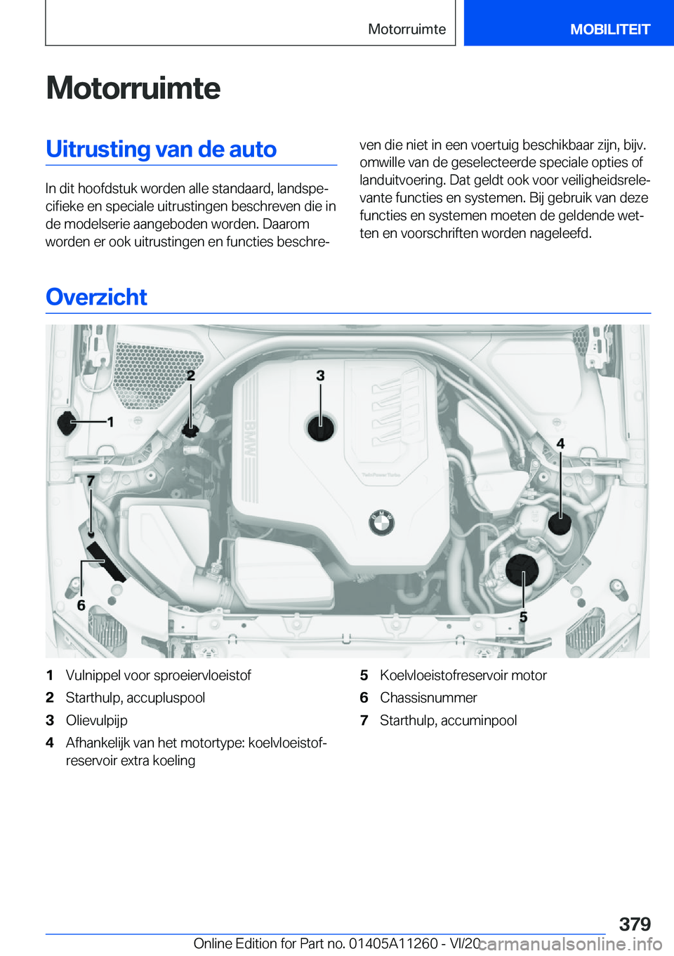 BMW 4 SERIES COUPE 2021  Instructieboekjes (in Dutch) �M�o�t�o�r�r�u�i�m�t�e�U�i�t�r�u�s�t�i�n�g��v�a�n��d�e��a�u�t�o
�I�n��d�i�t��h�o�o�f�d�s�t�u�k��w�o�r�d�e�n��a�l�l�e��s�t�a�n�d�a�a�r�d�,��l�a�n�d�s�p�ej�c�i�f�i�e�k�e��e�n��s�p�e�c�i�a�l�