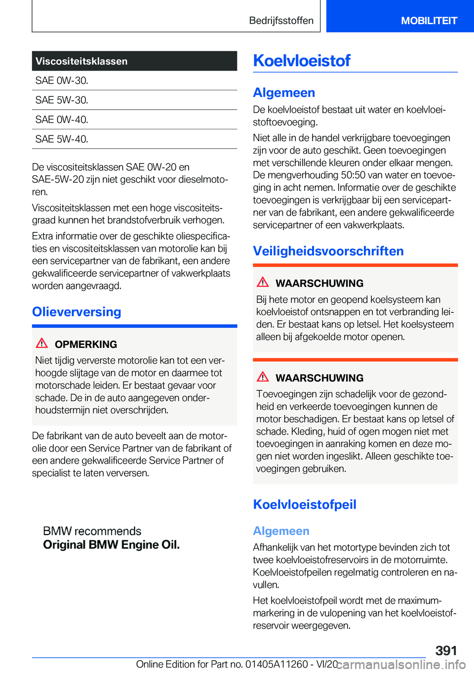 BMW 4 SERIES COUPE 2021  Instructieboekjes (in Dutch) �V�i�s�c�o�s�i�t�e�i�t�s�k�l�a�s�s�e�n�S�A�E��0�W�-�3�0�.�S�A�E��5�W�-�3�0�.�S�A�E��0�W�-�4�0�.�S�A�E��5�W�-�4�0�.
�D�e��v�i�s�c�o�s�i�t�e�i�t�s�k�l�a�s�s�e�n��S�A�E��0�W�-�2�0��e�n
�S�A�E�-�5