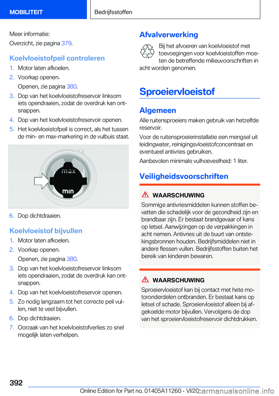 BMW 4 SERIES COUPE 2021  Instructieboekjes (in Dutch) �M�e�e�r��i�n�f�o�r�m�a�t�i�e�:
�O�v�e�r�z�i�c�h�t�,��z�i�e��p�a�g�i�n�a� �3�7�9�.
�K�o�e�l�v�l�o�e�i�s�t�o�f�p�e�i�l��c�o�n�t�r�o�l�e�r�e�n�1�.�M�o�t�o�r��l�a�t�e�n��a�f�k�o�e�l�e�n�.�2�.�V�o�