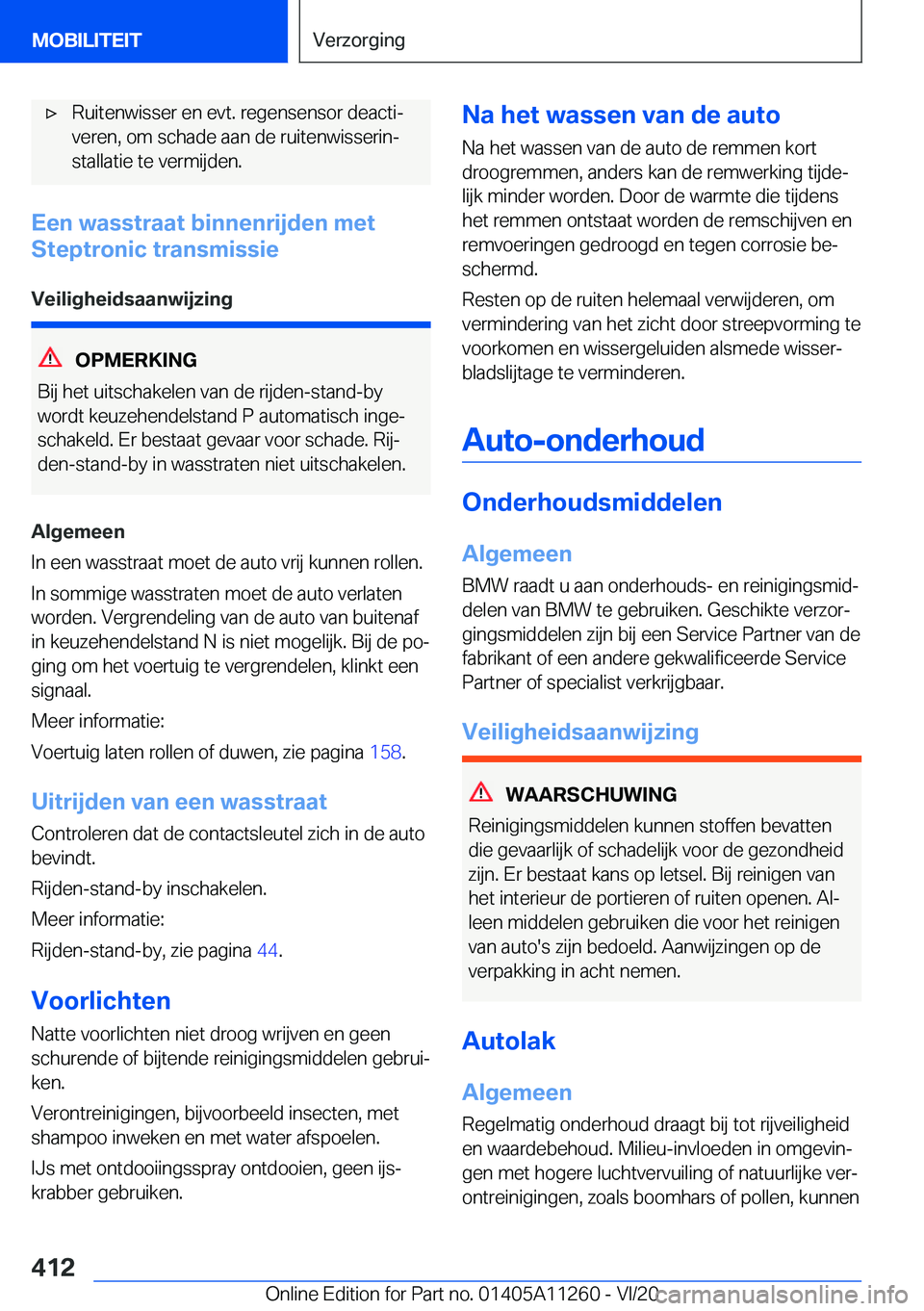 BMW 4 SERIES COUPE 2021  Instructieboekjes (in Dutch) 'x�R�u�i�t�e�n�w�i�s�s�e�r��e�n��e�v�t�.��r�e�g�e�n�s�e�n�s�o�r��d�e�a�c�t�ij�v�e�r�e�n�,��o�m��s�c�h�a�d�e��a�a�n��d�e��r�u�i�t�e�n�w�i�s�s�e�r�i�nj �s�t�a�l�l�a�t�i�e��t�e��v�e�r�m�
