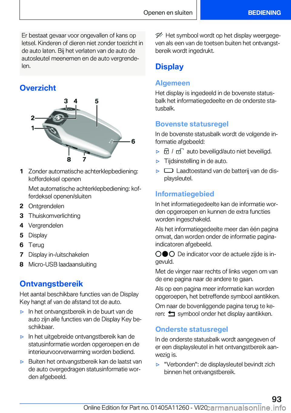BMW 4 SERIES COUPE 2021  Instructieboekjes (in Dutch) �E�r��b�e�s�t�a�a�t��g�e�v�a�a�r��v�o�o�r��o�n�g�e�v�a�l�l�e�n��o�f��k�a�n�s��o�p�l�e�t�s�e�l�.��K�i�n�d�e�r�e�n��o�f��d�i�e�r�e�n��n�i�e�t��z�o�n�d�e�r��t�o�e�z�i�c�h�t��i�n
�d�e��a�u�