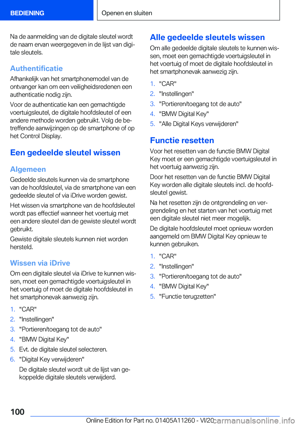 BMW 4 SERIES COUPE 2021  Instructieboekjes (in Dutch) �N�a��d�e��a�a�n�m�e�l�d�i�n�g��v�a�n��d�e��d�i�g�i�t�a�l�e��s�l�e�u�t�e�l��w�o�r�d�t�d�e��n�a�a�m��e�r�v�a�n��w�e�e�r�g�e�g�e�v�e�n��i�n��d�e��l�i�j�s�t��v�a�n��d�i�g�ij
�t�a�l�e��s�
