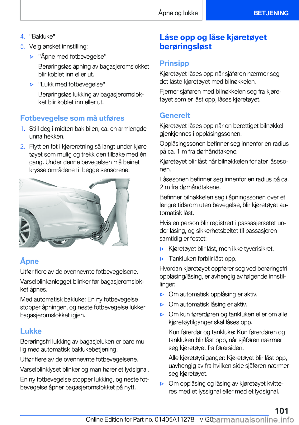 BMW 4 SERIES COUPE 2021  InstruksjonsbØker (in Norwegian) �4�.��B�a�k�l�u�k�e��5�.�V�e�l�g��