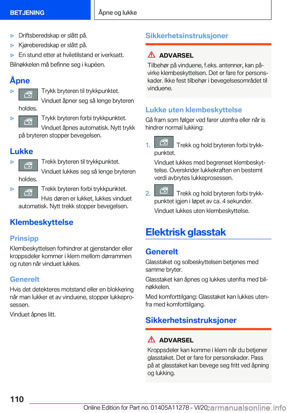 BMW 4 SERIES COUPE 2021  InstruksjonsbØker (in Norwegian) 'x�D�r�i�f�t�s�b�e�r�e�d�s�k�a�p��e�r��s�l�å�t�t��p�å�.'x�K�j�