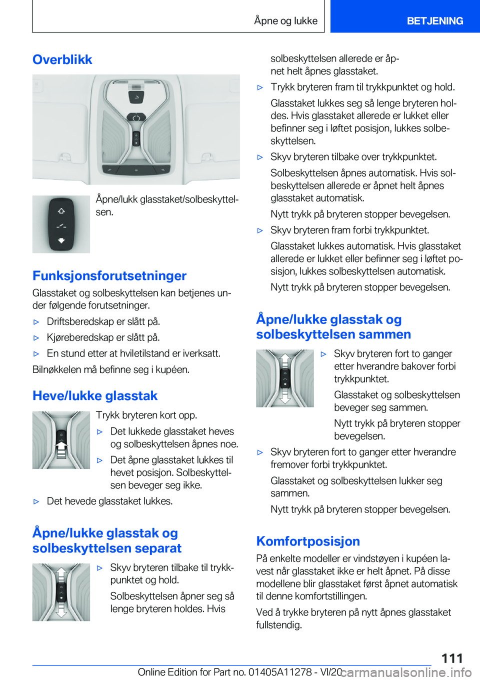 BMW 4 SERIES COUPE 2021  InstruksjonsbØker (in Norwegian) �O�v�e�r�b�l�i�k�k
�