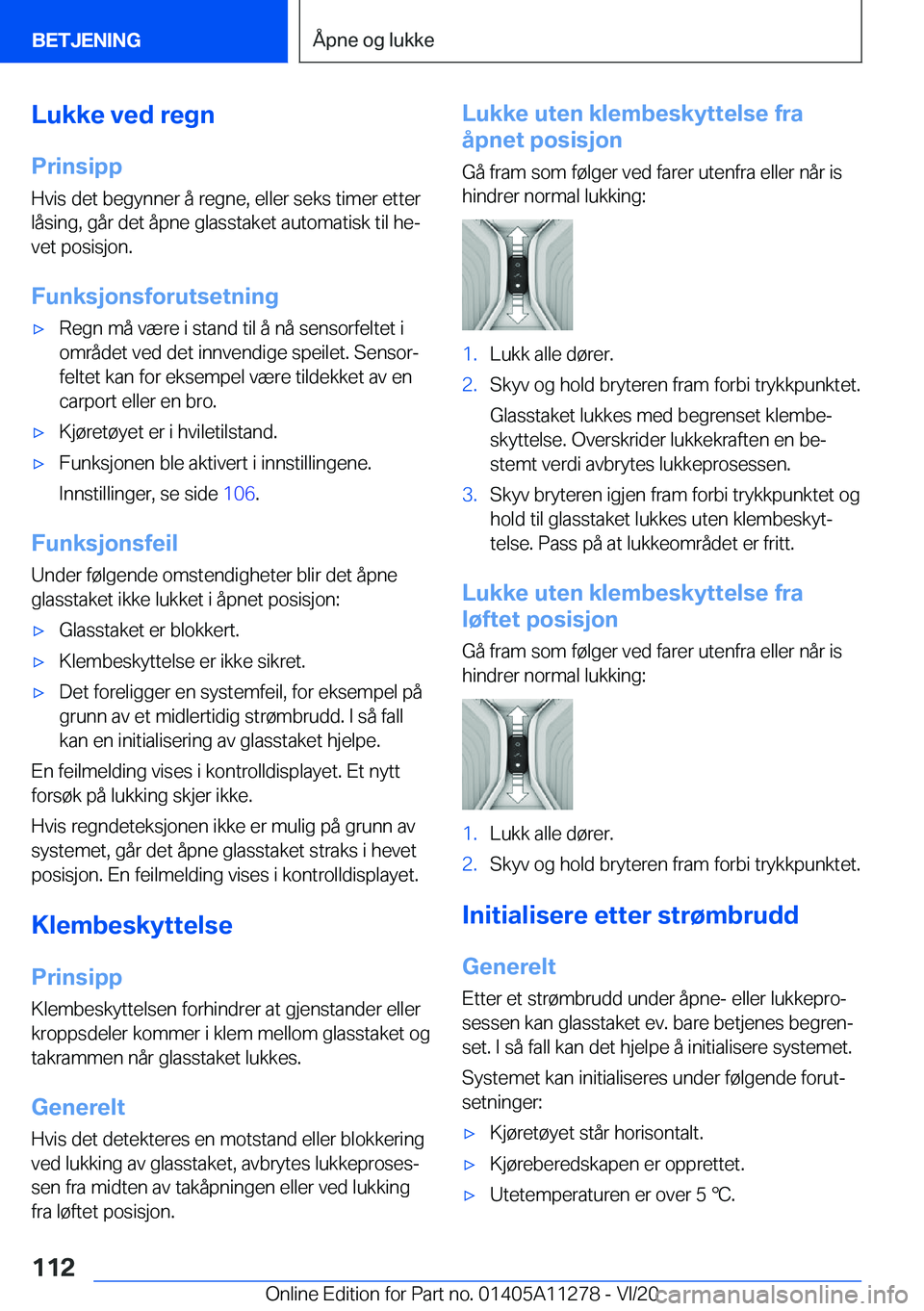 BMW 4 SERIES COUPE 2021  InstruksjonsbØker (in Norwegian) �L�u�k�k�e��v�e�d��r�e�g�n
�P�r�i�n�s�i�p�p �H�v�i�s��d�e�t��b�e�g�y�n�n�e�r��å��r�e�g�n�e�,��e�l�l�e�r��s�e�k�s��t�i�m�e�r��e�t�t�e�r
�l�å�s�i�n�g�,��g�å�r��d�e�t��å�p�n�e��g�l�a�s�