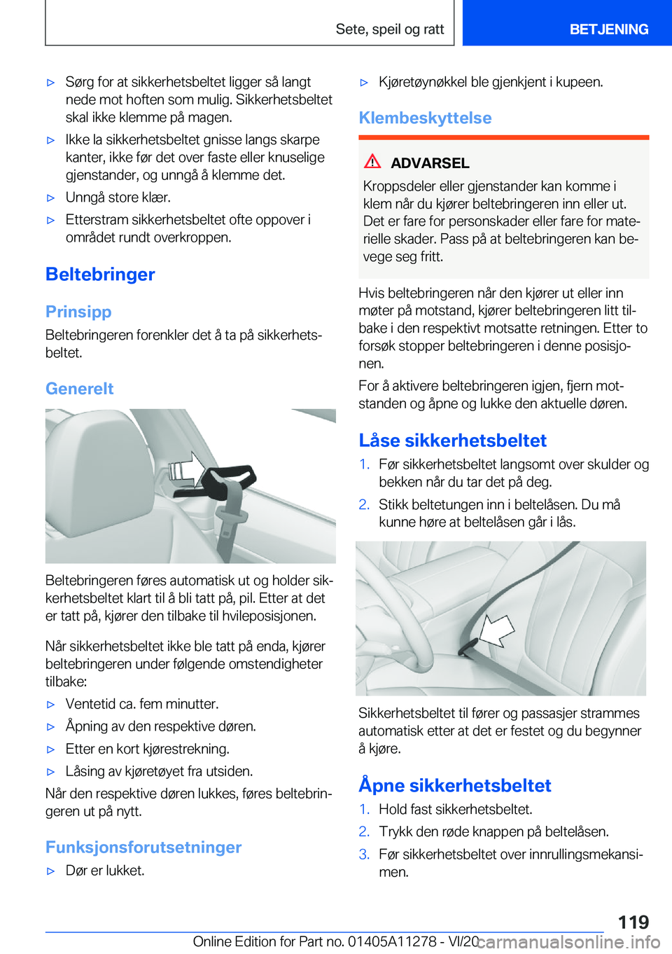 BMW 4 SERIES COUPE 2021  InstruksjonsbØker (in Norwegian) 'x�S�