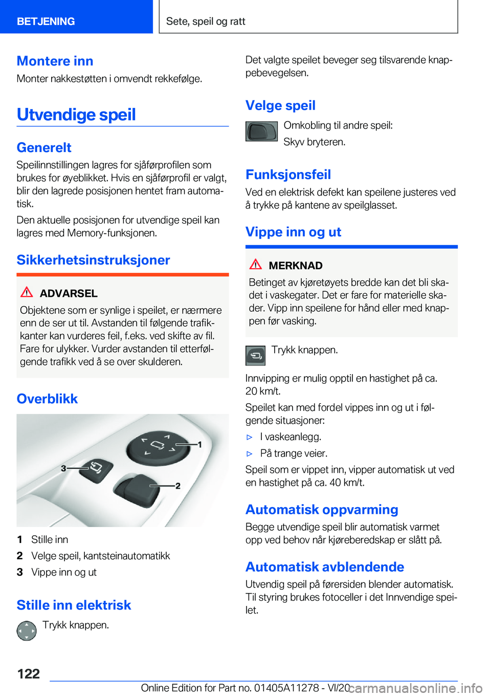 BMW 4 SERIES COUPE 2021  InstruksjonsbØker (in Norwegian) �M�o�n�t�e�r�e��i�n�n
�M�o�n�t�e�r��n�a�k�k�e�s�t�