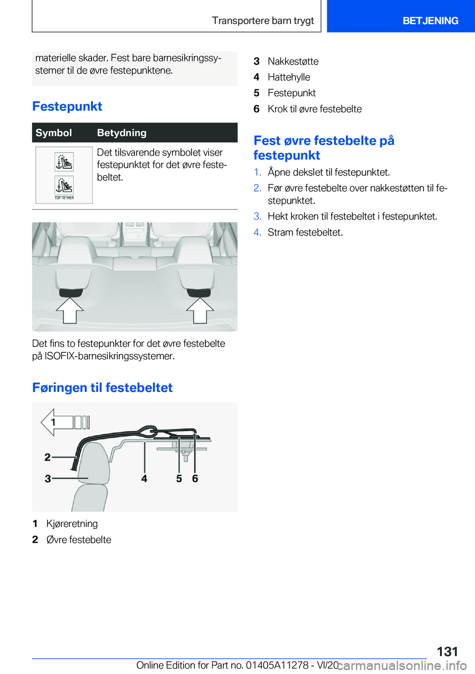 BMW 4 SERIES COUPE 2021  InstruksjonsbØker (in Norwegian) �m�a�t�e�r�i�e�l�l�e��s�k�a�d�e�r�.��F�e�s�t��b�a�r�e��b�a�r�n�e�s�i�k�r�i�n�g�s�s�yj�s�t�e�m�e�r��t�i�l��d�e��