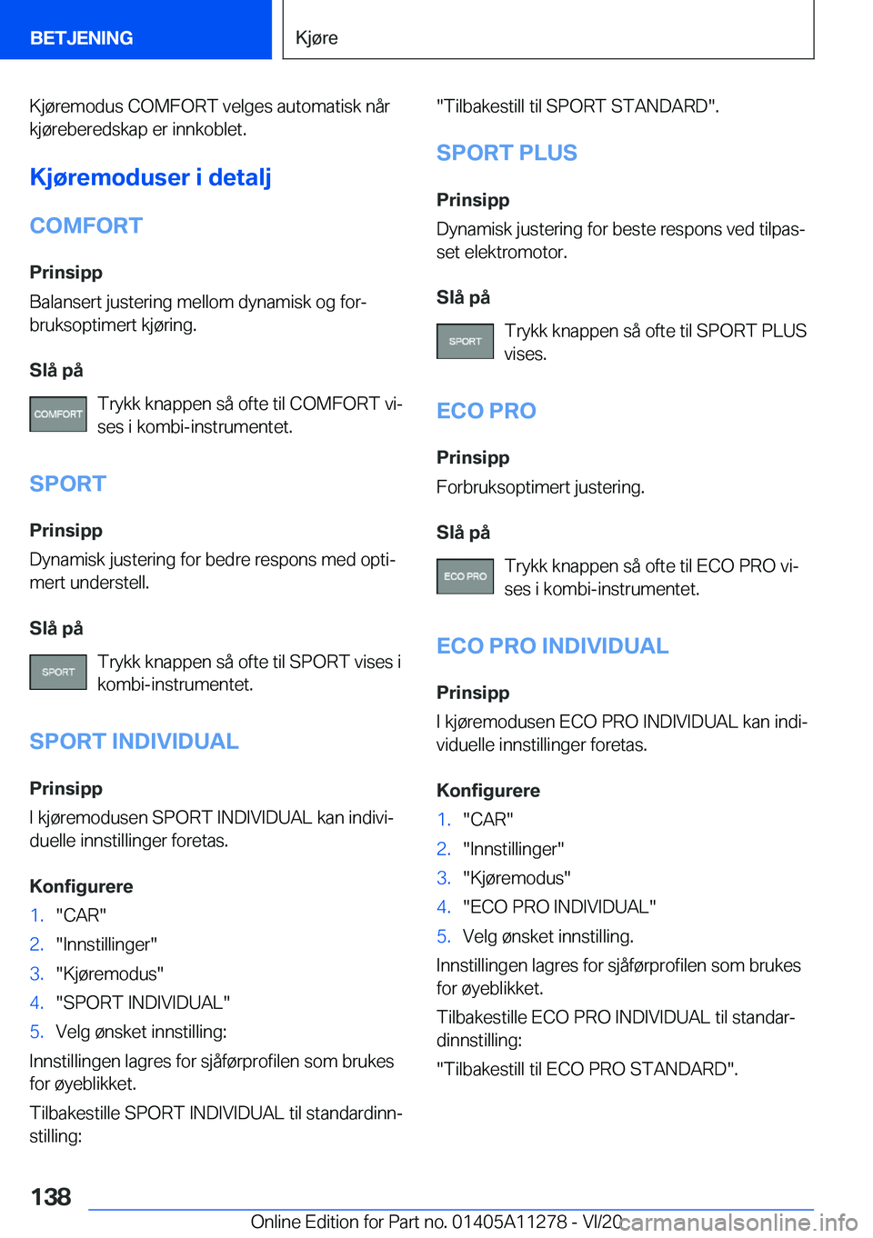 BMW 4 SERIES COUPE 2021  InstruksjonsbØker (in Norwegian) �K�j�