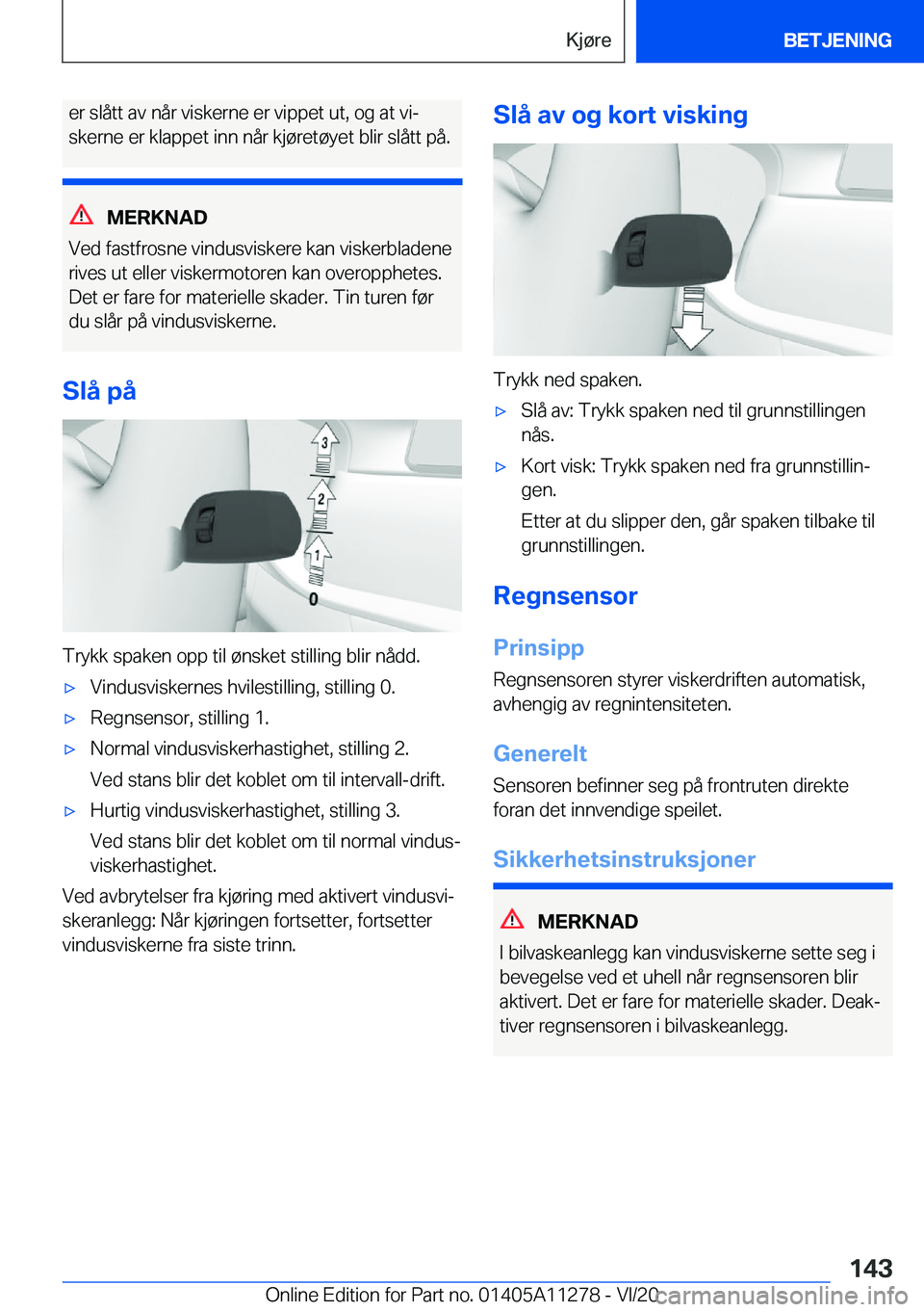 BMW 4 SERIES COUPE 2021  InstruksjonsbØker (in Norwegian) �e�r��s�l�å�t�t��a�v��n�å�r��v�i�s�k�e�r�n�e��e�r��v�i�p�p�e�t��u�t�,��o�g��a�t��v�ij
�s�k�e�r�n�e��e�r��k�l�a�p�p�e�t��i�n�n��n�å�r��k�j�